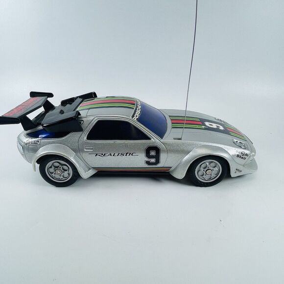 Radio Shack Porsche 928 Remote Control Electric 1/16 Scale Touring Car READ! - Picture 3 of 16